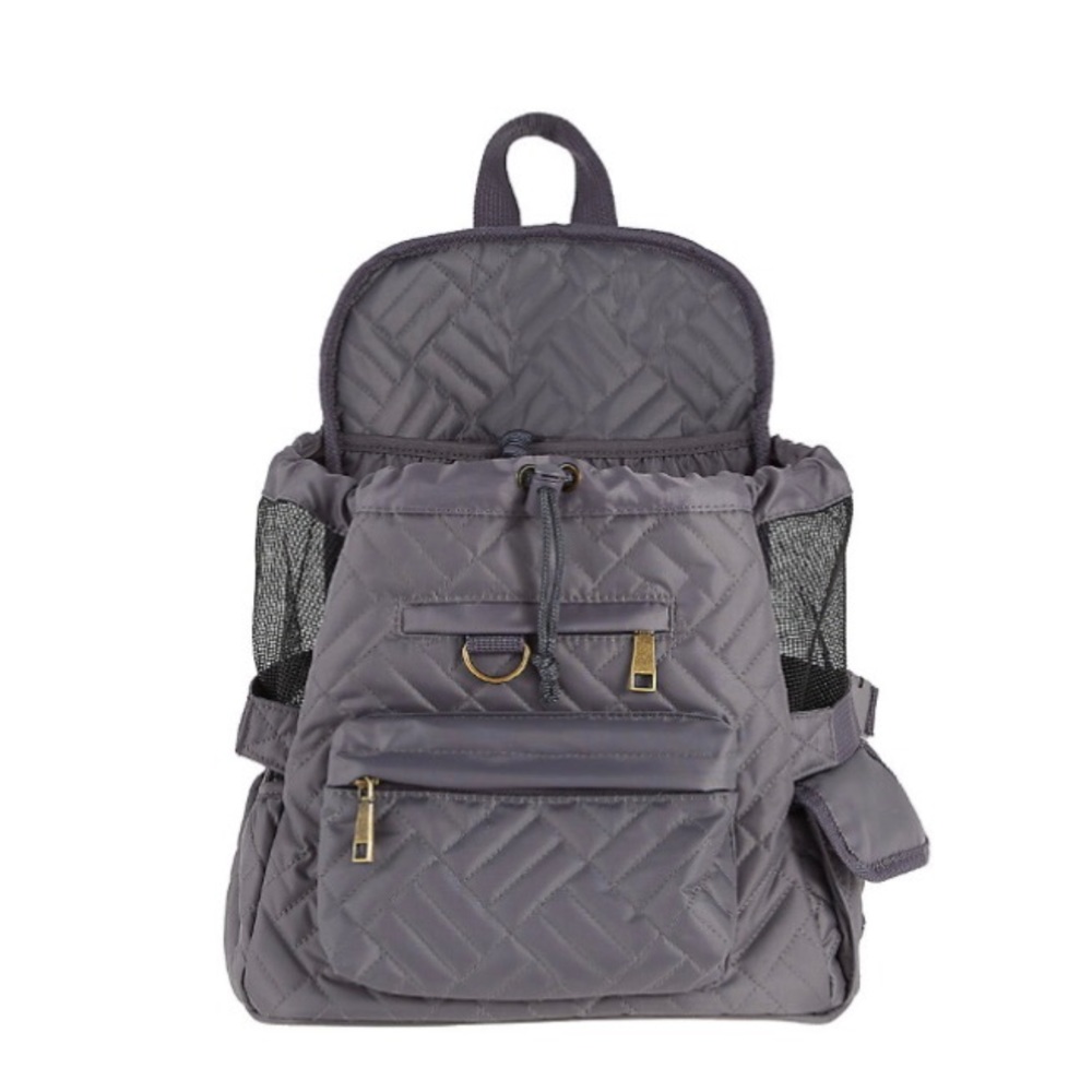 -Quilted Small Pet backpack-
